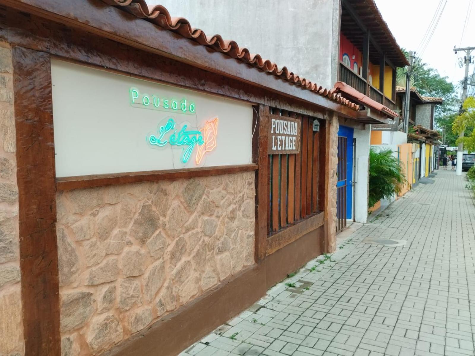 Pousada L'étage Búzios Exterior foto