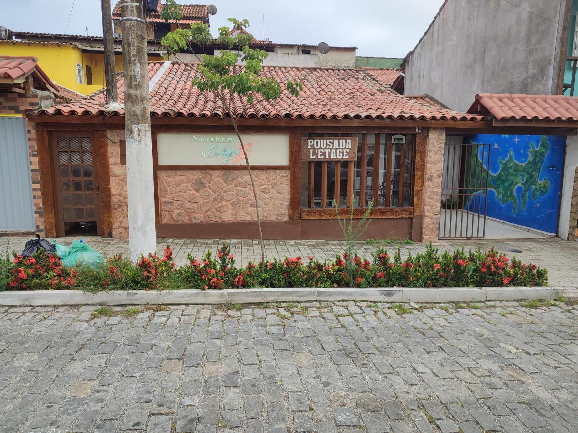 Pousada L'étage Búzios Exterior foto