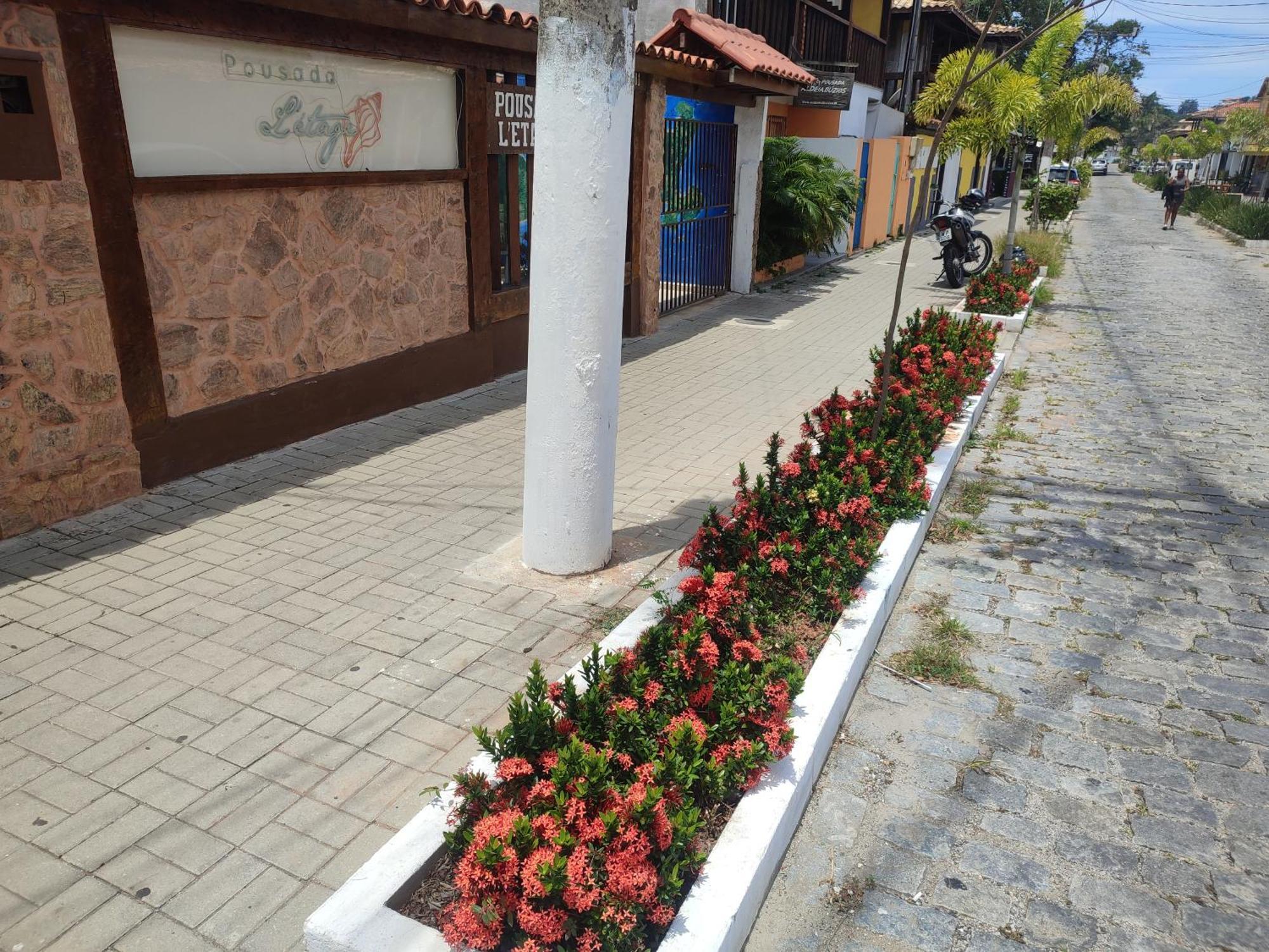 Pousada L'étage Búzios Exterior foto